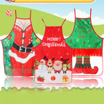 1 Pcs Santa Claus Christmas Apron 2020 New Year Cristmas Gift 50 E