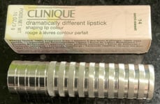 Clinique Dramatically Different Lipstick Full Size 3g SEMI-SWEET 14
