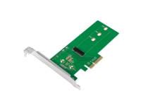 LogiLink PC0084, PCIe, M.2, PCIe 3.0, 20 mm, 145 mm, 120 mm