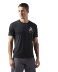 Reebok ActivChill Graphic Move Tee - Black - XL