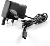 Power Supply UK Plug Charger For Philips Shaver Beard Trimmer Stubble Mens