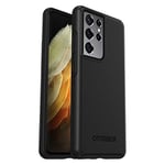 OtterBox SYMMETRY SERIES Case for Galaxy S21 Ultra 5G (ONLY - DOES NOT FIT non-Plus or Plus sizes) - BLACK