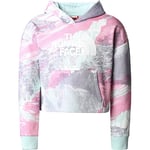 THE NORTH FACE Unisex Kid's Drew Light Jacket, Super Pink Girls Print, M