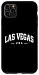 Coque pour iPhone 11 Pro Max Las Vegas USA – Souvenir de vacances universitaire