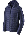 Patagonia W's Down Sweater Hoody Classic Navy