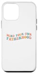 iPhone 12 mini Mind Your Own Fatherhood Funny Father's Day Sarcastic Dad Case