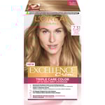 Loreal Paris Excellence Crème Excellence Creme 7.31 Golden Beige Blond