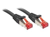 Lindy Rj45/Rj45 Cat6 1M, 1 M, Cat6, S/Ftp (S-Stp), Rj-45, Rj-45