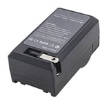 Amsahr Digital Replacement Mini Battery Travel Charger for JVC BN-V306, BN-V306U, BN-V312, BN-V312U Camera