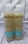 2x 200ml AVEENO Calm Restore Soothing Oat Toning Lotion Normal to Dry Skin