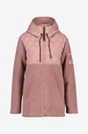 Didriksons - Funktionströja Bibi Wns Fullzip - Röd