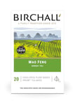 Birchall Tea - Mao Feng Green Tea - 6 Boxes of 20 Plant-Based Prism Tea Bags - Experience the Rich and Delicate Flavor of Healthful and Nutritious Brew for Every Day