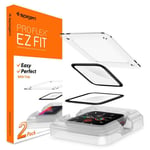 Spigen Proflex ”Ez Fit” Hybrid Glas Skärmskydd Apple Watch 4/5/6/Se (44Mm)