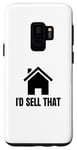 Coque pour Galaxy S9 Je vendrais cet agent immobilier, une maison et un logement