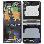 Samsung Galaxy Z Flip6 Displayram - Svart