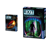 Thames & Kosmos - EXIT: The Lord of The Rings - Shadows Over Middle-earth - Level: 2/5 & EXIT: The Haunted Roller Coaster - Level: 2/5 - Unique Escape Room Game