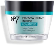 No7 Protect & Perfect Intense Advanced Night Cream 50Ml