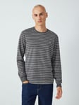 Polo Ralph Lauren Striped T-Shirt, Grey/White