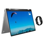 ASUS 14” Full HD Touchscreen ChromeBook Flip C434 with 2 Health & Fitness Tracker bundle (Intel Core M3-8100Y, 4GB RAM, 128GB eMMC) Includes Free 1-Year Fitbit Premium Trial