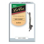 D'Addario REC10MD La Voz Bass Clarinet Medium 10 Pack