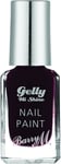 Barry M Cosmetics Black Forest Gelly Nail Paint