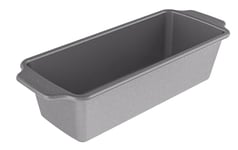 KitchenAid Bakeware Aluminized Steel PFAS-Free Nonstick 27x11 cm Loaf Pan, Oven Safe, Dishwasher Safe, Grey