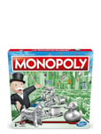 Monopoly Board Game Economic Simulation Patterned Monopoly