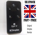 DIMPLEX REMOTE CONTROL Cellini Volterra Opti-V Electric fire 5 button  SEE VIDEO