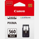 Genuine Canon PG560 Black Ink Cartridge For Canon PIXMA TS5353 Inkjet Printer