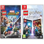 LEGO Marvel Super Heroes 2 pour Nintendo Switch & Lego Harry Potter Collection pour Nintendo Switch