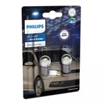 Philips BA15s R5W R10W LED Vit Positonsljus / Parkeringsljus bak 11090CU31B2