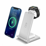 3In1 Wireless Charger Dock Station For Apple Watch AirPod iPhone 12 13 Pro 11 14
