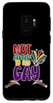 Coque pour Galaxy S9 Not Afraid To Say Gay ---