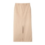 Carin Wester Kjol med slits INNA Beige