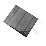 Kurphy 3.5W 6V USB Solar Panel Power Bank External Battery Charger Outdoor Travelling DIY Charger For Mobile Phone Tablet