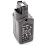 Vhbw - Batterie compatible avec Wolf Garten hsa 45 v, gt 815, gtb 815 débroussailleuse, coupe bordure 2000mAh, 18V, Li-ion
