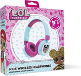 OTL Bluetooth Wireless Junior L.O.L Surprise! Headphones (Pink/Blue L.O.L) *NEW*