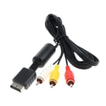 Câble Audio Vidéo Pour Ps3 / Ps2 / Ps1 Tv Connection Rca Adapter Cord Line