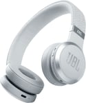 JBL Live 460NC Wireless Noise Cancelling Headphones - White