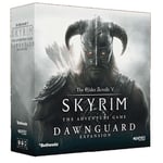 The Elder Scrolls V Skyrim Dawnguard Expansion Adventure Board Game