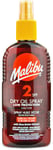 Malibu Dry Oil Spray SPF2 200ml