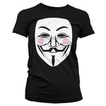 V For Vendetta Girly T-shirt, T-Shirt