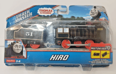 Thomas & friends fisher price trackmaster railway Hiro motorised 3-6