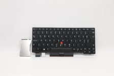 Lenovo ThinkPad X280 A285 X390 X395 L13 Keyboard Slovenian Black 01YP184