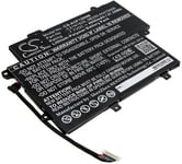 Kompatibelt med Asus VivoBook Flip 12 TP203NA-BP063T, 7.7V, 4850 mAh