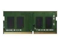 QNAP - T0 version - DDR4 - modul - 16 GB - SO DIMM 260-pin - 2666 MHz / PC4-21300 - 1.2 V - ej buffrad - icke ECC - för QNAP QXG-10, 100, 100G2SF-E810, 10G2T-X710, 25, 5G4T-111, TS-431, 435, H973, TVS-675