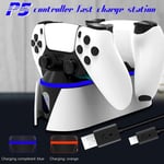 Station De Charge Usb 5v/5v/Type C, Double Chargeur Rapide Pour Manette De Jeu Sans Fil Ps5/Sony Playstation5, Joystick