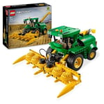 LEGO Technic John Deere 9700 Forage Harvester, Tractor Toy for Kids, Farm Set, Vehicle Model Building Kit with Realistic Functions for Imaginative Play, Gift for Boys and Girls Aged 9 Plus 42168