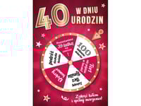 Kort För 40-Årsdag
