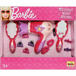 🔥 Barbie Hair Dressing Set Hair Dresser Toy Play Set Pink Accessories Barbie